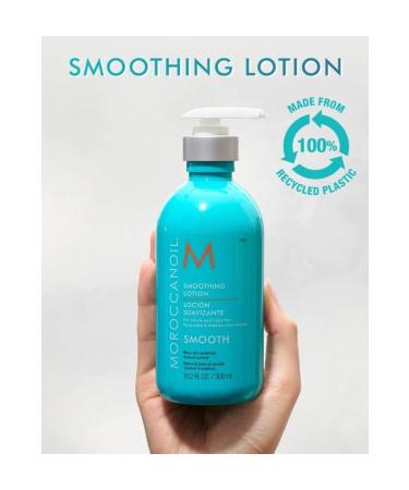 Moroccanoil Smoothing Lotion - Argan Essence Hair Straightening Lotion 300ml 7290014827998 - Buy Online on GoSupps.com