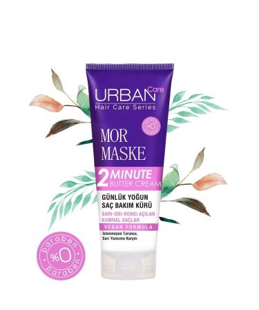 Urban Care Anti-Orange Purple Daily Intensive Hair Care Mask-200ml-vegan - Buy Online on GoSupps.com