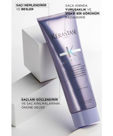 Kerastase Blond Absolu Cicaflash Shine Conditioner for Blonde Hair 250ml - Buy Online on GoSupps.com