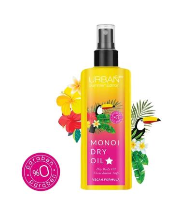 Urban Care Summer Body-Super Nourishing and Moisturizing Dry Body Oil with Monoi Oil 150ml - Buy Online on GoSupps.com