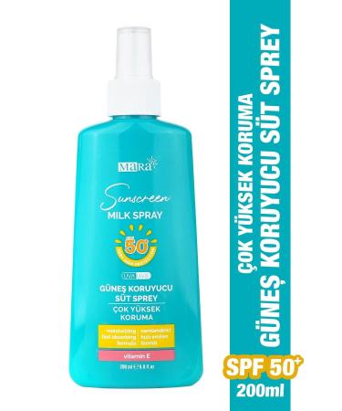Mara Spf 50+ High Sun Protection Face and Body Set 2 Products - Buy Online on GoSupps.com