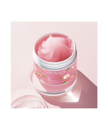 BIOAQUA Peach and Fruit Acid Anti-Stain Brightening Facial Peeling 140 Gr - Buy Online on GoSupps.com