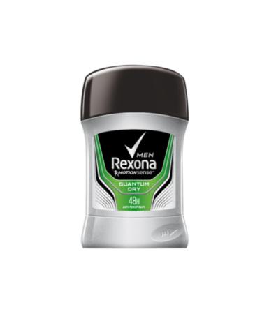 Rexona Men Quantum Dry Stick 50 Ml - Buy Online on GoSupps.com