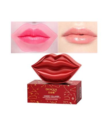 BIOAQUA Cherry Lips Cherry Collagen Lip Care Mask Set 60 Gr - 20 Pieces - Buy Online on GoSupps.com