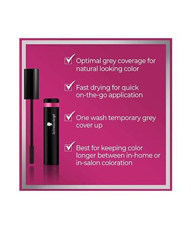 Schwarzkopf Brand: Hair Mascara Medium Brown 1 Pack (1 X 16 Ml) Category: Hair Dye - Buy Online on GoSupps.com