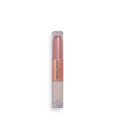 MAKEUP REVOLUTION Revolution Double Up Liquid Eyeshadow Pencil Opulence - Buy Online on GoSupps.com