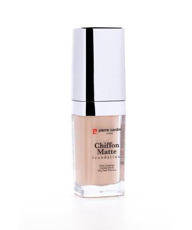 Pierre Cardin Chiffon Touch Matte Appearance Foundation Fair - Buy Online on GoSupps.com