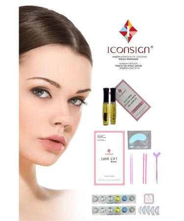 iconsign Lash Lift Eyelash Lifting Eyelash Perm Lash Lift Eco Package and Eyebrow Eyelash Care Oil Complex - Buy Online on GoSupps.com