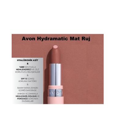 Avon Lipstick Hydramatic Matte -hydra Mauve - Buy Online on GoSupps.com