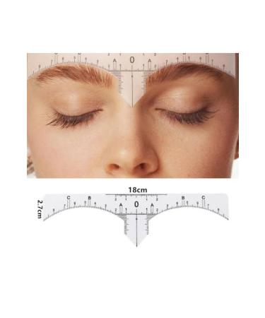 ROSEVELT Eyebrow Design Ruler Eyebrow Measurement Ruler - Buy Online on GoSupps.com