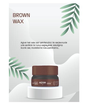 Agiva 07 Strong Hard Clay Wax - Buy Online on GoSupps.com