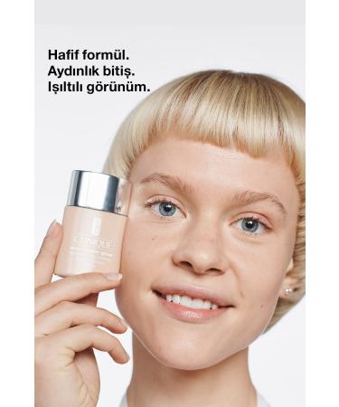 Clinique Foundation - Even Better Glow Makeup SPF 15 Foundation CN 90 Sand 30 ml 020714873790 - Buy Online on GoSupps.com