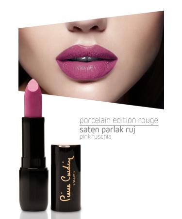 Pierre Cardin Porcelain Edition Lipstick Pink Fuschia Lipstick 224 8680570486651 - Buy Online on GoSupps.com