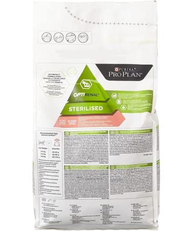 Pro Plan Proplan Sterilized Cat Food with Salmon and Tuna for Neutered Cats 1.5 Kg - Buy Online on GoSupps.com