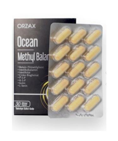 Ocean Methyl Balance 30 Capsules - Buy Online on GoSupps.com