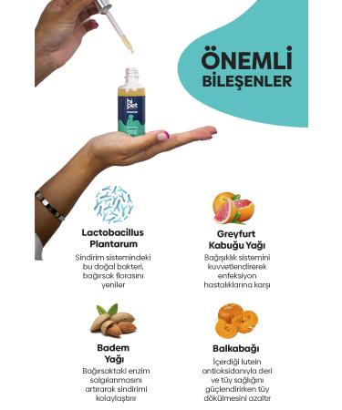 HiPet Liquid Probiotic Dog Probiotic 50 ml - Buy Online on GoSupps.com