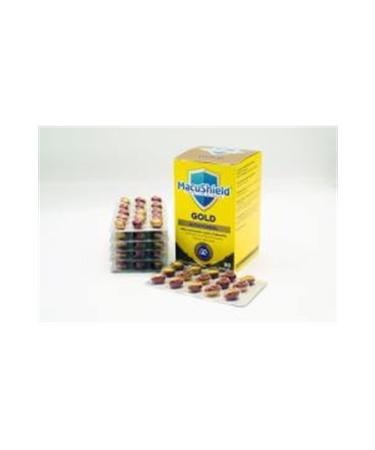 Macushield Gold 90 Capsules - Buy Online on GoSupps.com