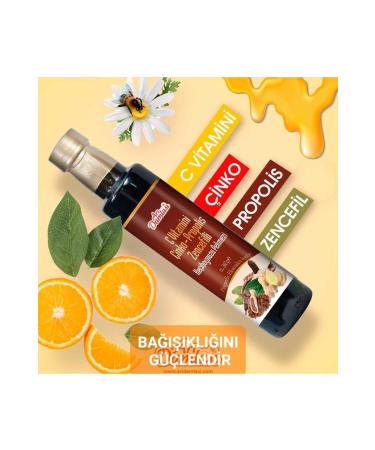 Bee Drops BEE DROPS D3 MAGNESIUM BLACK ELDERBERRY & C ZINC PROPOLIS GINGER MOLASSES 340 GR - Buy Online on GoSupps.com