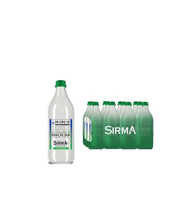 Sirma Glass Bottle Water 750 ml 12 Pack - Buy Online on GoSupps.com