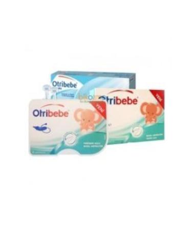 Otribebe Nasal Aspirator + 12 Spare Tips + Monodose 20 Vials - Buy Online on GoSupps.com