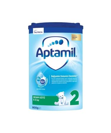 Aptamil Nutricia 800gr Follow-On Milk No:2 (6-9 Months) (Set of 2) - Buy Online on GoSupps.com