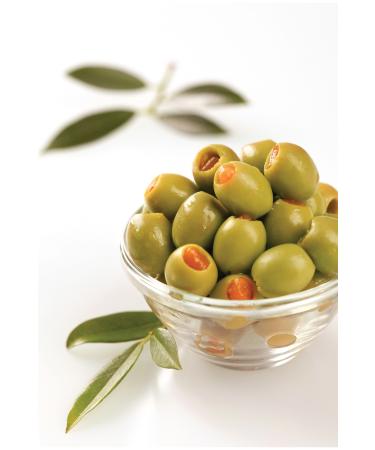 loras olive Loras Pepper Filled Green Glass 900 Gr (181 - 200) - Buy Online on GoSupps.com