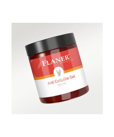 Flaner Cosmetic Flaner Anti-cellulite and Anti-Stretch-Regional Slimming and Clarifying Gel 250 ml - Buy Online on GoSupps.com
