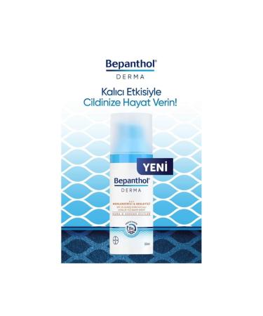 Bepanthol Derma Moisturizing & Nourishing Spf 25 Sunscreen Daily Face Care Cream 50 Ml - Buy Online on GoSupps.com