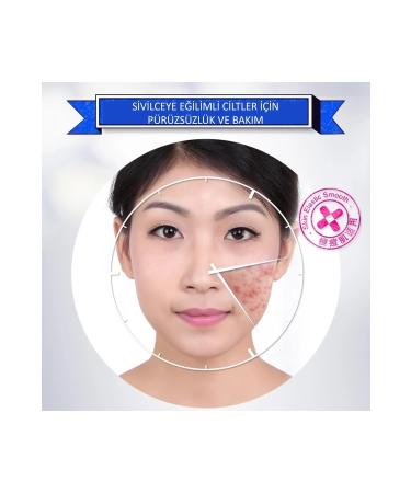 BIOAQUA Smoothness and Care Cream for Acne Prone Skin 30 gr - Buy Online on GoSupps.com