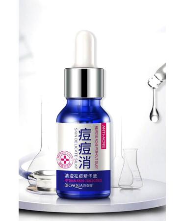 BIOAQUA Smoothness and Care Serum for Acne Prone Skin 30 ml - Buy Online on GoSupps.com