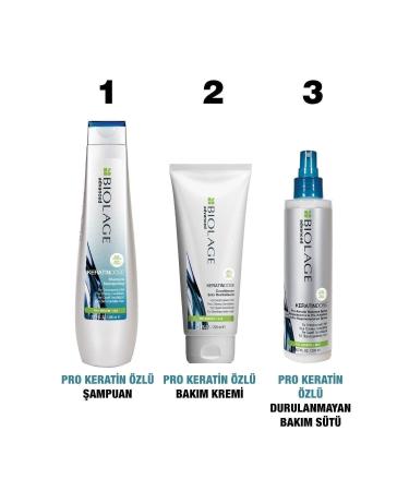 Biolage Keratindose Prokeratin Essence Renewing Leave-in Care Milk for Very Damaged Hair 200 Ml - Buy Online on GoSupps.com