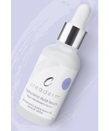 CREADERM Intensive Moisturizing Serum (2% Hyaluronicacid & Vitamin B5) - Buy Online on GoSupps.com