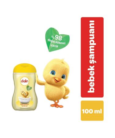 Dalin Brand: Baby Shampoo 100 Ml Category: Baby Shampoo - Buy Online on GoSupps.com