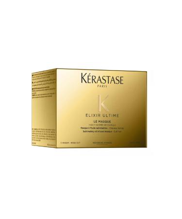 Kerastase Elixir Ultime Le Masque Gives Shine Marula Oil Hair Mask 200 Ml - Buy Online on GoSupps.com