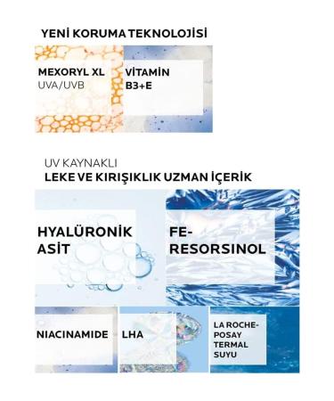 La Roche Posay Anthelios Age Correct Anti-Wrinkle SPF 50 Cream 50 ml - Buy Online on GoSupps.com