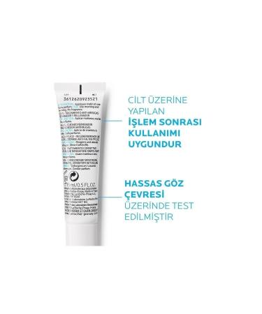 La Roche Posay Anti-Wrinkle Hyaluronic Acid and Vitamin B5 & Hyalu B5 Yeux Plumping Eye Cream 15ml  - Buy Online on GoSupps.com