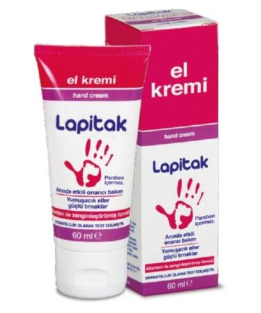 Lapitak Heel Crack Cream 60 ml Hand Cream 60 ml - Buy Online on GoSupps.com