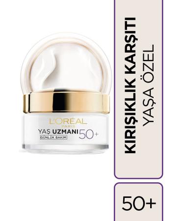L'Oreal Paris Age Expert 50+ Anti-Wrinkle Regenerating Cream 50 ml - Buy Online on GoSupps.com