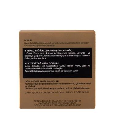 L'Oreal Paris Miraculous Natural Oil Skin Beautifying Daily Care Cream 50 ml 4971850246517 - Buy Online on GoSupps.com