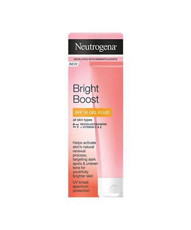 Neutrogena Bright Boost Spf 30 Protective Cream 50ml - Buy Online on GoSupps.com