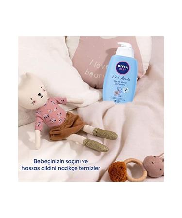 NIVEA Baby Hair and Body Shampoo 750 Ml - Buy Online on GoSupps.com