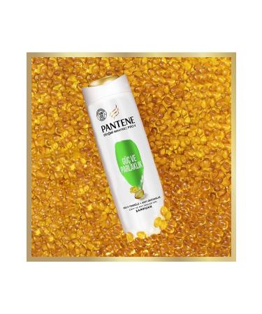 Pantene Natural Synthesis Power and Shine Shampoo 350 Ml 5 Pieces - Buy Online on GoSupps.com
