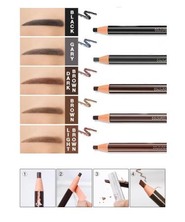 MOZIUR Thread Eyebrow Design Marking Pen - Buy Online on GoSupps.com