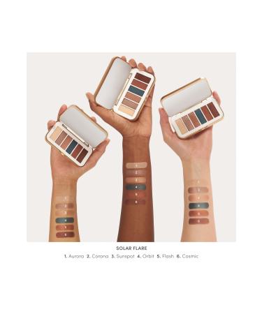 Jane Iredale Purepressed Eye Shadow Palette Solar Flare - Buy Online on GoSupps.com