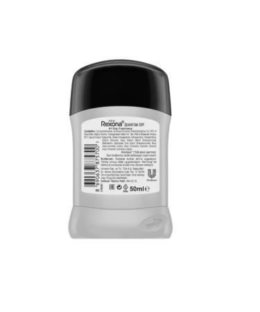 Rexona Stick Quantum Dry 50 Ml X 3 Adet - Buy Online on GoSupps.com