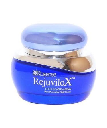 Rosense Rejuvilox Anti-Wrinkle Night Gel Cream Buyers Gulbirlik Rose Water - Buy Online on GoSupps.com