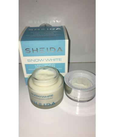 Sheida Snow White Lightening Day Cream - Buy Online on GoSupps.com