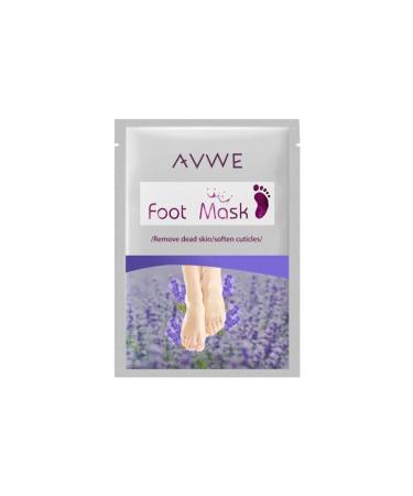 Avwe Sock Type Foot Peeling Mask Dead Skin Peeling - Foot Peeling Pack - Buy Online on GoSupps.com
