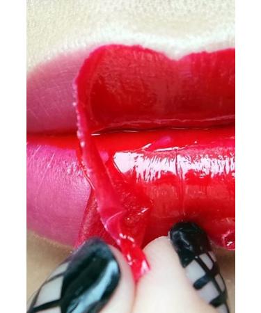 TechnoStation Peelable Lipstick Long Lasting Matte Red Lipstick -6 - Buy Online on GoSupps.com