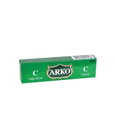 Arko Classic C Oily Tube Cream 12 Pieces X 20 Ml - Buy Online on GoSupps.com
